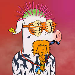 RAVE PIGS #3287