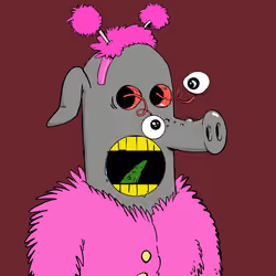 RAVE PIGS #3798