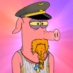 RAVE PIGS #504