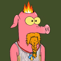 RAVE PIGS #3538