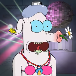 RAVE PIGS #1288