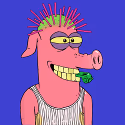 RAVE PIGS #5497
