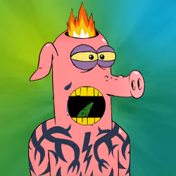 RAVE PIGS #6269