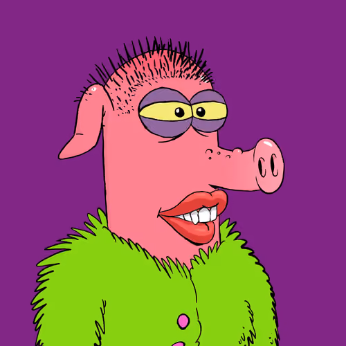 RAVE PIGS #4742