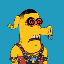 RAVE PIGS #1231