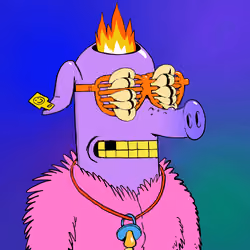 RAVE PIGS #1125