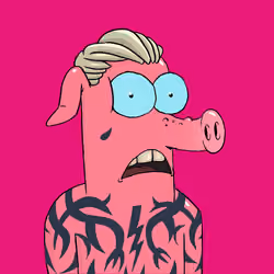 RAVE PIGS #4702