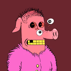RAVE PIGS #4588