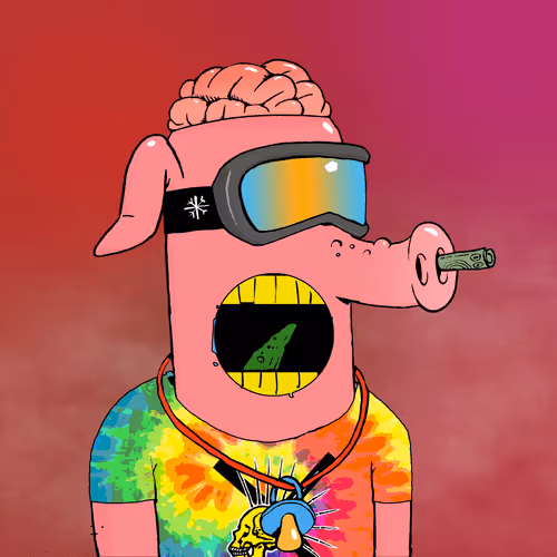 RAVE PIGS #6486