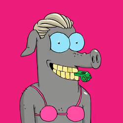 RAVE PIGS #1589