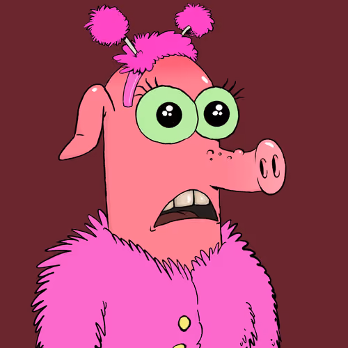 RAVE PIGS #2309