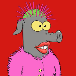 RAVE PIGS #804