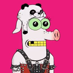 RAVE PIGS #3541