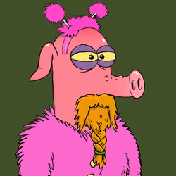 RAVE PIGS #4159