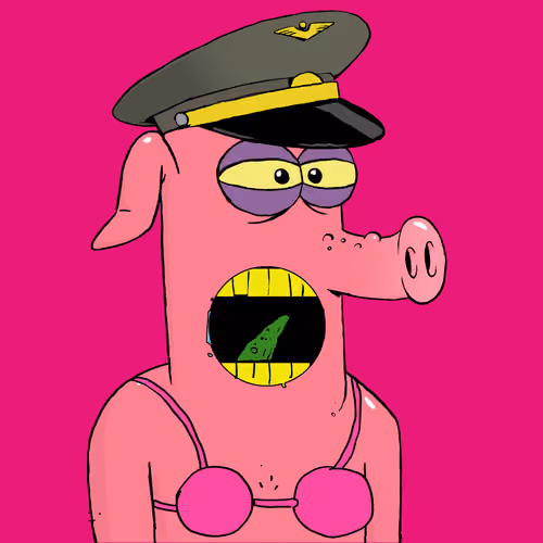 RAVE PIGS #3408