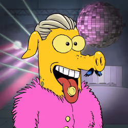 RAVE PIGS #4052