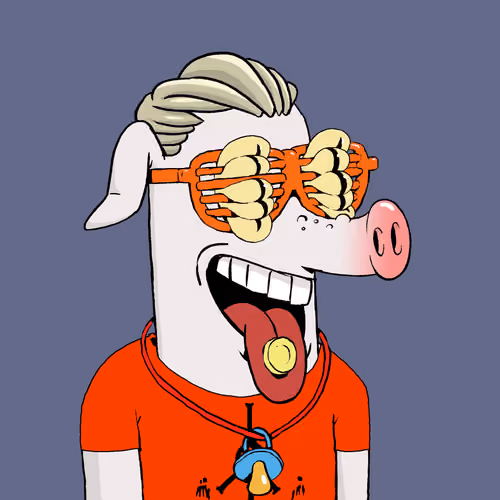 RAVE PIGS #5735