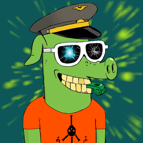 RAVE PIGS #1192