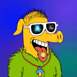 RAVE PIGS #5379