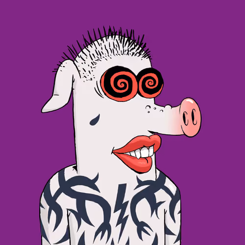 RAVE PIGS #1369