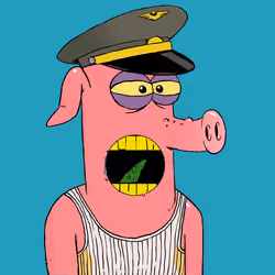 RAVE PIGS #5466