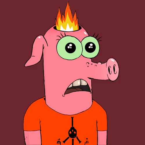 RAVE PIGS #3488