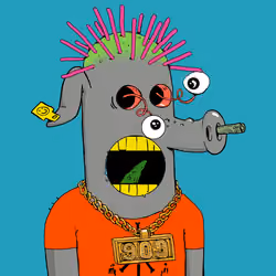 RAVE PIGS #5939