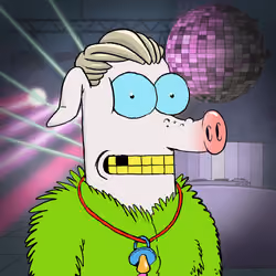 RAVE PIGS #654
