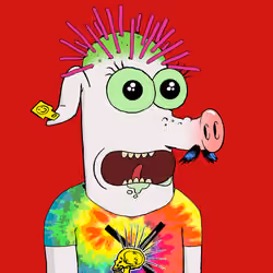 RAVE PIGS #3522