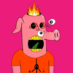 RAVE PIGS #6351