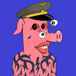 RAVE PIGS #3596