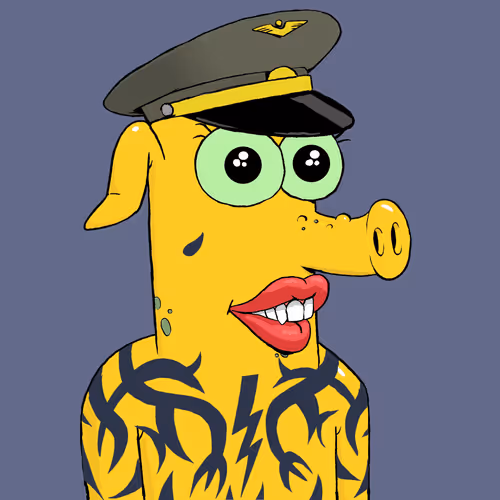 RAVE PIGS #1473