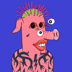 RAVE PIGS #2325