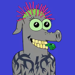 RAVE PIGS #6389