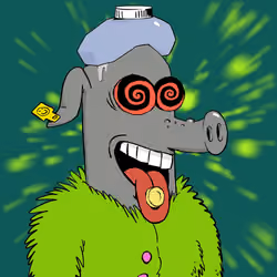 RAVE PIGS #4666