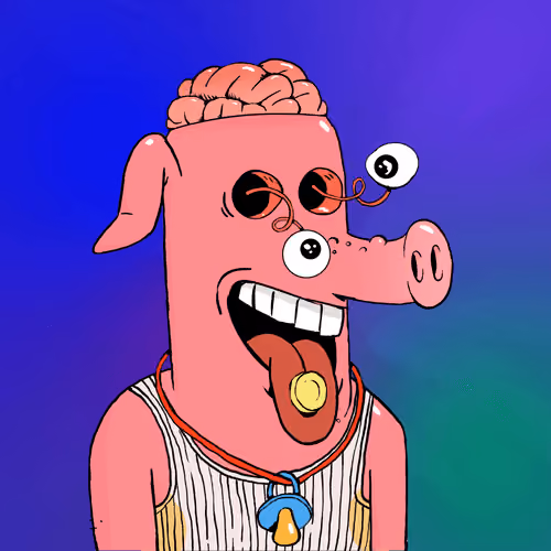 RAVE PIGS #6292