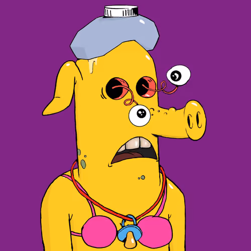 RAVE PIGS #6509
