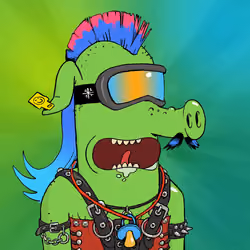 RAVE PIGS #2940