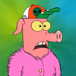 RAVE PIGS #5880