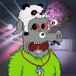 RAVE PIGS #4232