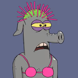 RAVE PIGS #4395