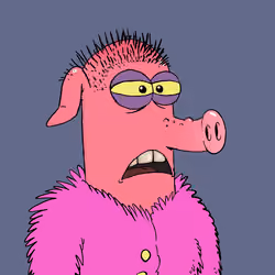 RAVE PIGS #1579