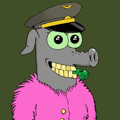 RAVE PIGS #4834