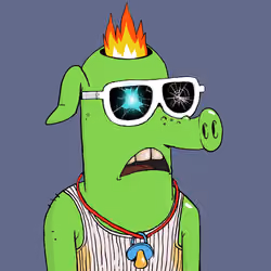 RAVE PIGS #6549