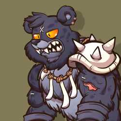 Killabear #602 (Rewoven)