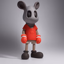 A Rat Called Beast #19