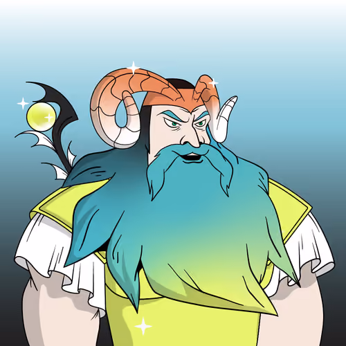 Nereus Shapeshifter #9672