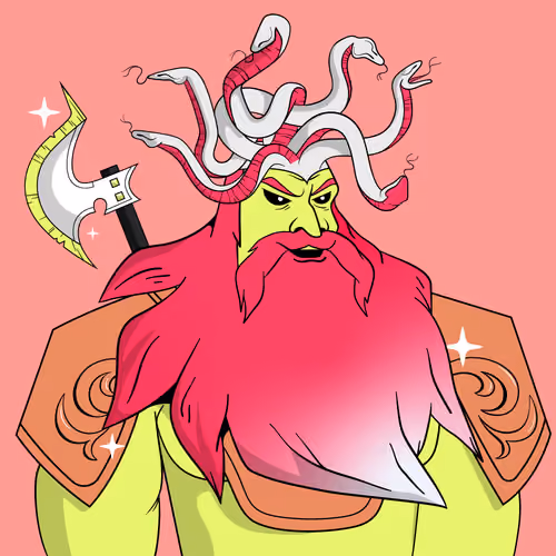 Nereus Shapeshifter #4375