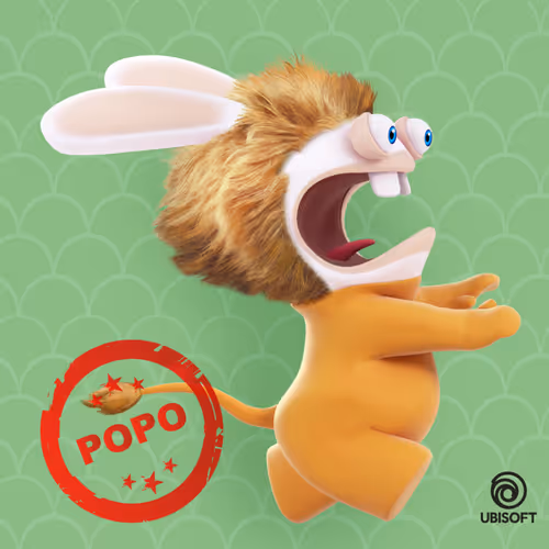 Lion POPO