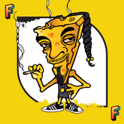 yellow Fly Doggy Dog